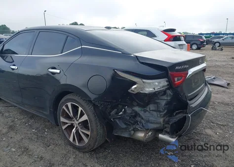 2017 Nissan Maxima 3.5 Sv from USA, damaged, VIN 1N4AA6AP8HC432738